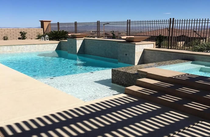 custom pools and spas by greencare.net
